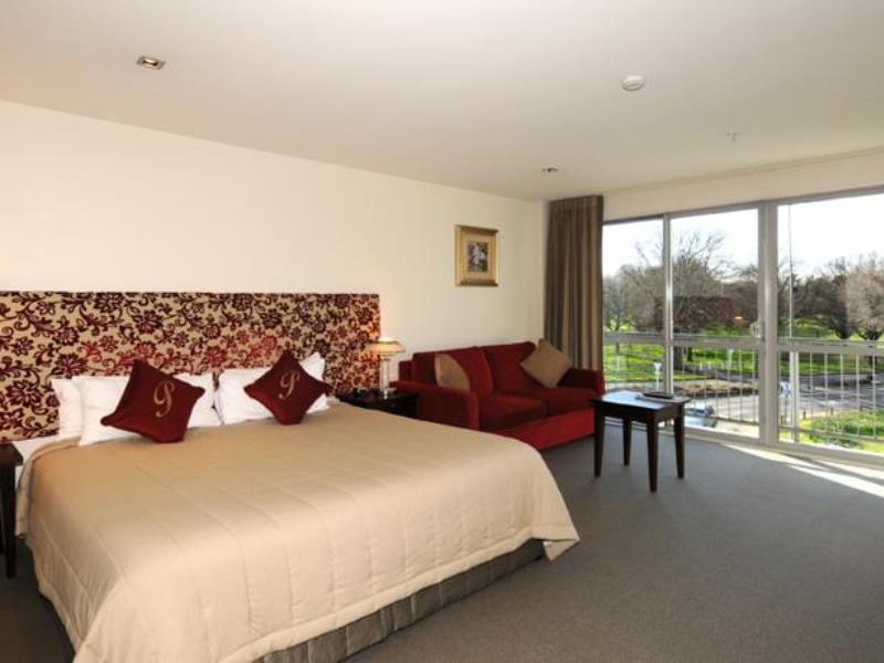 Parkview On Hagley Hotel Christchurch Kültér fotó