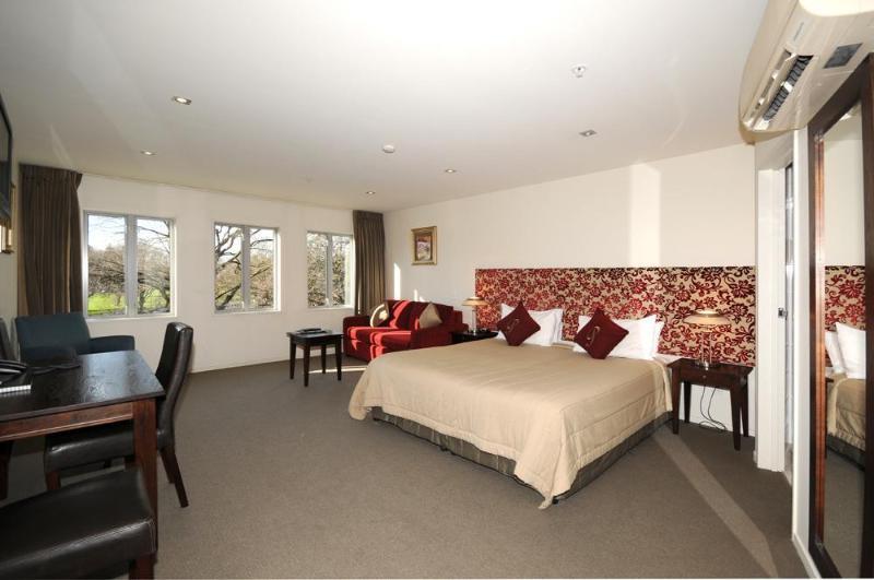 Parkview On Hagley Hotel Christchurch Kültér fotó