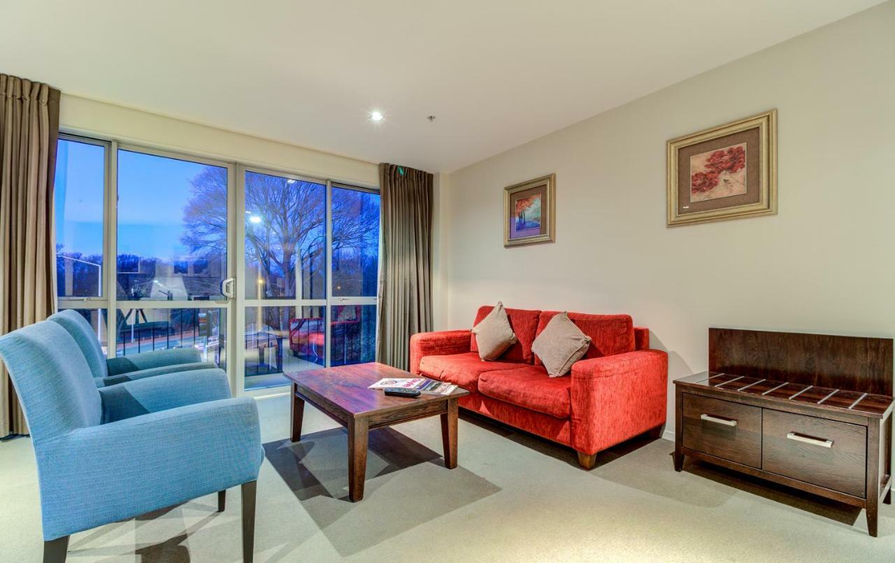 Parkview On Hagley Hotel Christchurch Kültér fotó