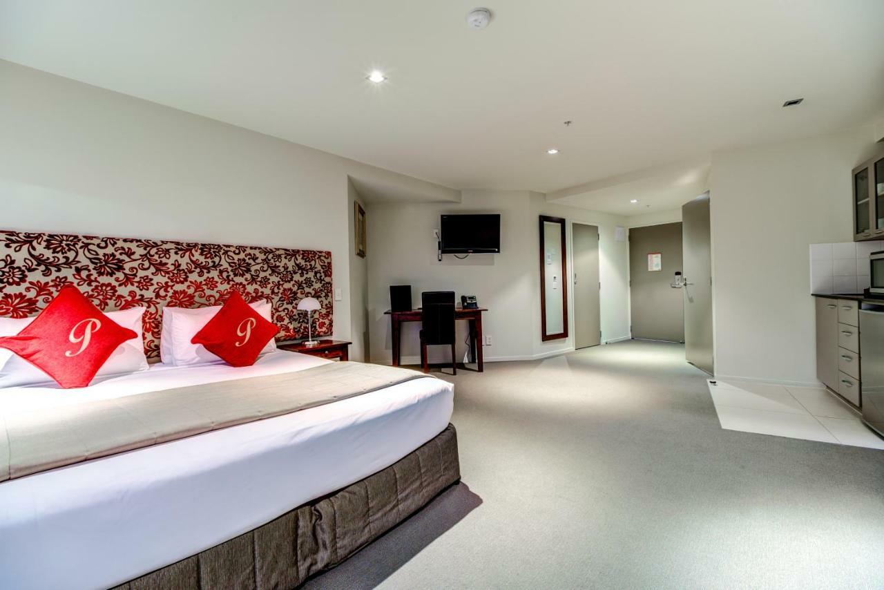 Parkview On Hagley Hotel Christchurch Kültér fotó