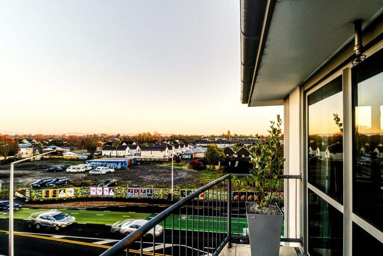 Parkview On Hagley Hotel Christchurch Kültér fotó